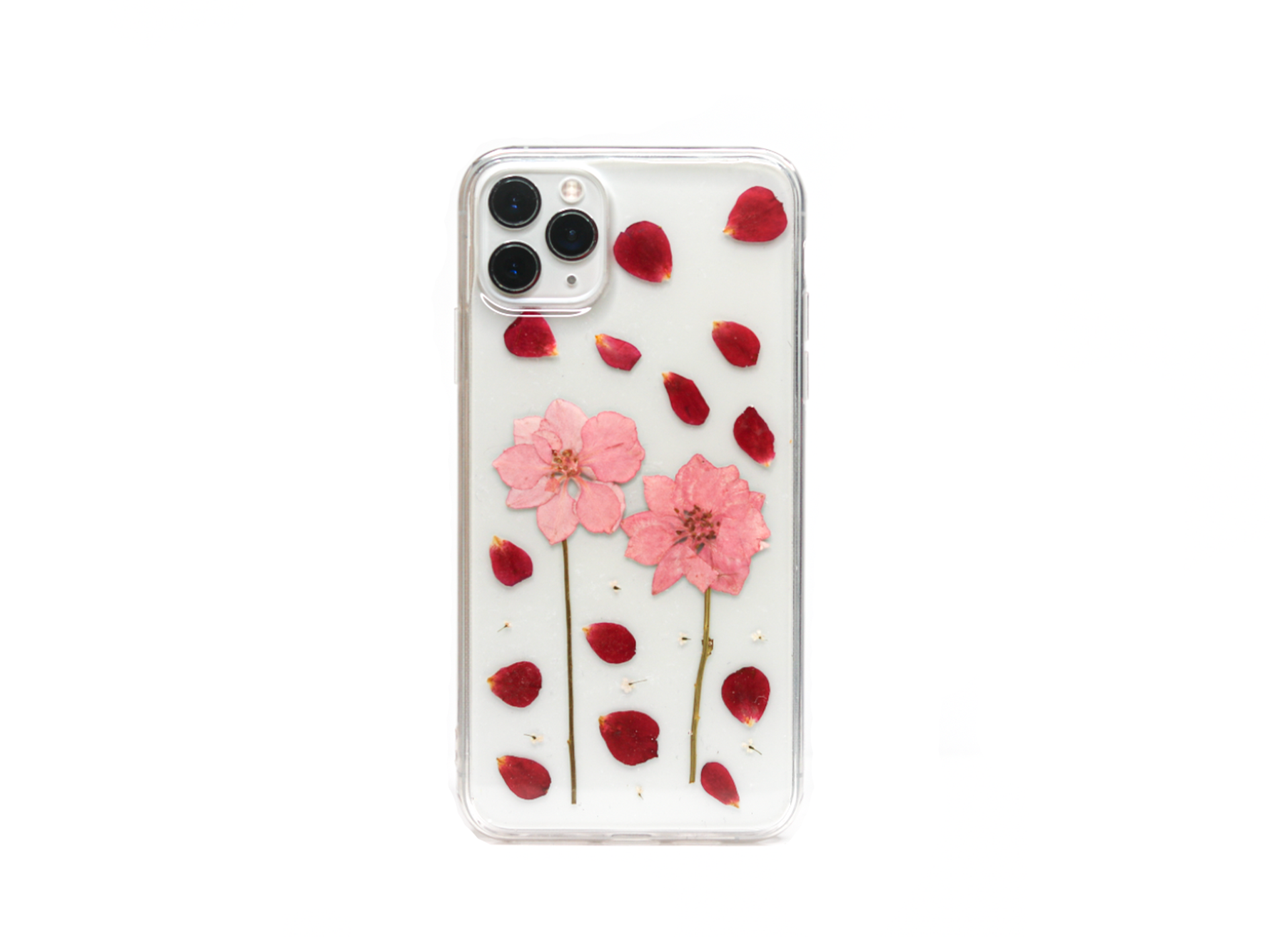 Real Cherry blossom Phone Case, Pressed Dried Flowers Case, Samsung Galaxy S10 S9 S8 S7 , iphone SE 5 6 6s 7 8 plus x xr xs 11 12 13 pro max case